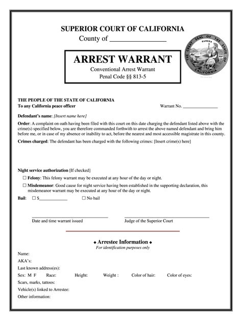 What Is Conviction Warrant Check